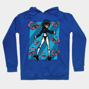 Anime cartoony 16 Hoodie